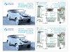 Quinta Studio QDS-35142 Kubelwagen Type 82 3D-Printed & coloured Interior on decal paper (Meng VS-015) (Small version) 1/35
